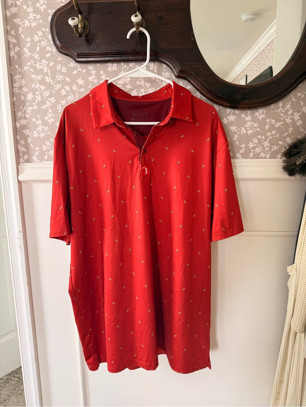 Bogeybros taco golf polo